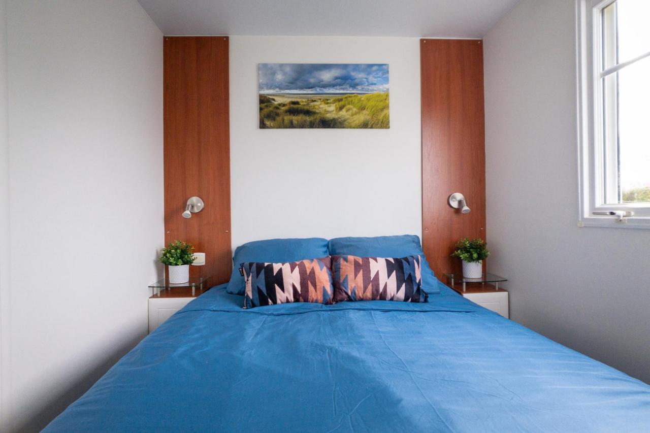 Knus En Modern Ingericht Chalet Met Gratis Wifi Villa Tzummarum Екстериор снимка